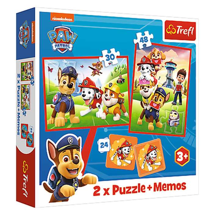 TREFL puzzle 2u1 + memo Paw Patrol - Baby Center internet trgovina ...