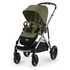 CYBEX CYBEX Konstrukcija sa sjedalom Gazelle S moss green