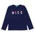 Benetton Benetton majica DR 3096C10DV D Modra M Benetton Benetton majica DR 3096C10DV D Modra M