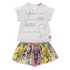 Original Marines Original Marines komplet 2 delni KR KH DBP1118NF_Bianco01 D bela 3-6 MONTHS