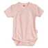 CLAR CLAR bodi preklop KR 01799 žakard Little&Cute Ž Roza 62