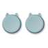 Liewood® Liewood® kozarec Mae bio plastika 2/1 Rabbit Sea Blue