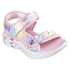 SKECHERS sandale 302682L LPMT UNICORN DREAMS Ž roza 30