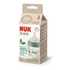Nuk Nuk steklenička plastična for Nature z vgrajenim temp. indikatorjem 150 ml, cucelj S MULTICOLOR