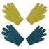 Icepeak Icepeak rokavice 5 prstov HIGHLAND JR F Modra ONE SIZE