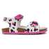 Geox Geox sandal J258MD J ADRIEL G. D C0563 00402 D white/fuchsia 27