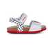 Geox Geox sandal B452RB B S. CHALKI G. B C0404 0003W 101 DALMATIANS U white/black 23