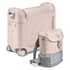 JetKids by Stokke® JetKids by Stokke® potovalni set: kovček/postelja z ležiščem in nahrbtnik pink 570603