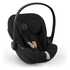 CYBEX CYBEX Autosjedalica i-size 40-87 cm Cloud S i-Size Platinum Comfort Model sepia black