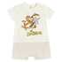Cool Club Cool Club pajac z rokavi KR KH LCB3002640 FLINSTONES F Bela 56