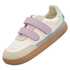 Muris Muris čevelj nizek 687362 Petra Mini barefoot D white/malva 21