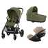 Cybex Cybex Voziček 3v1 ALBE Balios S Lux moss green