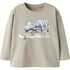 Name It Name It majica DR 13251500 NMMNARI LS NREG TOP BOX F Bež 80