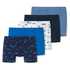 Schiesser Schiesser spodnje hlače boxer 5 kosov 173129-910 F Modra 140 Schiesser Schiesser spodnje hlače boxer 5 kosov 173129-910 F Modra 140
