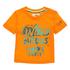 Original Marines Original Marines majica KR AZP0391NM_16-1364TCX F oranžna 3-6 MONTHS