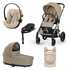 Cybex Cybex Voziček 4v1 Balios bundle + AMYA almond beige