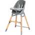 Espiro Espiro stol za hranjenje SENSE 4 v 1 gray