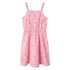 Name It Name It obleka BR 13227402 NKFFAHEART D Roza 152