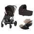 Cybex Cybex Voziček 3v1 ALBE Balios S Lux chocolate brown