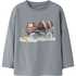 Name It Name It majica DR 13251500 NMMNARI LS NREG TOP BOX F Modra 80