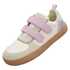 Muris Muris čevelj nizek 687362 Petra Junior barefoot D white/malva 28