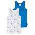 Schiesser Schiesser spodnja majica 2 kosa 173114-918 F Modra 92
