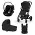 CYBEX CYBEX kolica 3u1 Balios bundle + AMYA moon black 524001171, 522002619, 520003353, 526001343, 526000599