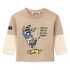 Original Marines majica DR DFA0687NM F Bež 74