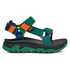 Teva Teva sandal 1177410T BCMLT Hurricane XLT JR F blue coral multi 24-25 Teva Teva sandal 1177410T BCMLT Hurricane XLT JR F blue coral multi 24-25