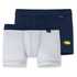 Schiesser Schiesser spodnje hlače boxer 2 kosa 173127-912 F Modra 140