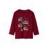 Name It Name It majica DR 13248084 NMMREJULLI NREG LS TOP BOX F Rdeča 80