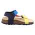 Superfit Superfit sandal FUSSBETTPANTOFFEL 1-000116-8010 F blau/mehrfarbig 29
