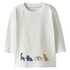 Name It Name It majica DR 13226077 NBMVACION F Bela 56