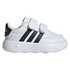 ADIDAS sportske tenisice ID5276 BREAKNET 2.0 CF I M bijela 21