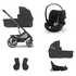 Cybex Cybex Voziček 4v1 4 v 1 Balios bundle M set moon black