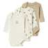 NAME IT NAME IT bodi 3 kom DR 13241729 NBNBODY U Bež 80