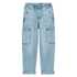 Cool Club Cool Club hlače denim DH CJB3210157 F Modra 104