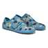 Affenzahn Affenzahn copat Cotton Movy Shark 01398-30211 barefoot F blue 23