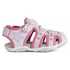 Geox Geox sandal B250ZA B S.AGASIM G. A C8057 0AJGN D lt pink/lilac 23