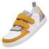 Muris Muris čevelj nizek 687368 Petra Junior barefoot U white/mustard 28