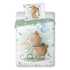 FARO FARO posteljina 2 djelna Cuddles white/green FARO FARO posteljina 2 djelna Cuddles white/green