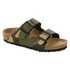 Birkenstock Birkenstock natikač zunanji 1017374 CAMO FOOTBEDS F camo khaki 31