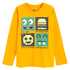 Cool Club Cool Club majica DR CCB2910728 F Rumena 98