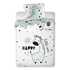 FARO FARO posteljina 2 djelna Cuddles white/green FARO FARO posteljina 2 djelna Cuddles white/green