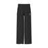 Name It Name It hlače trenirka DH 13248296 NKFVENUS WIDE SWE PANT BRU D Črna 116