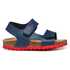 GEOX GEOX sandale B552QB B S. CHALKI B. B C0735 000BC M navy/red 21 GEOX GEOX sandale B552QB B S. CHALKI B. B C0735 000BC M navy/red 21