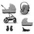 CYBEX CYBEX Kolica 4u1 Balios bundle M set stone grey