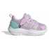 Adidas Adidas športni copat HQ9258 LIGHTORAMA RNR EL I D pink/silver 20