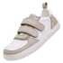 Muris Muris čevelj nizek 687378 Petra Junior barefoot U white/stone 28