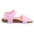 Superfit Superfit sandal FUSSBETTPANTOFFEL 1-000123-5510 D rosa/lila 26